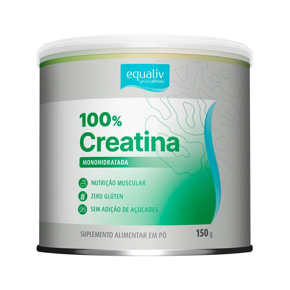 Equaliv 100% Creatina Monohidratada 150gr