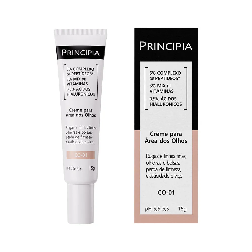 Creme Para Área Dos Olhos Principia Co-01 15gr