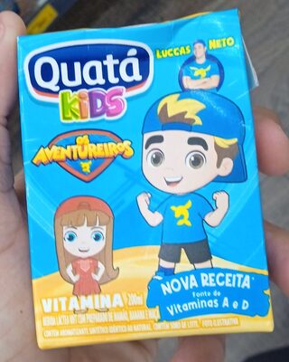Quatá Vitamina Os Aventureiros