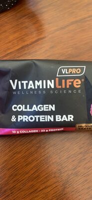 VITAMINLIFE COLLAGEN & PROTEIN BAR