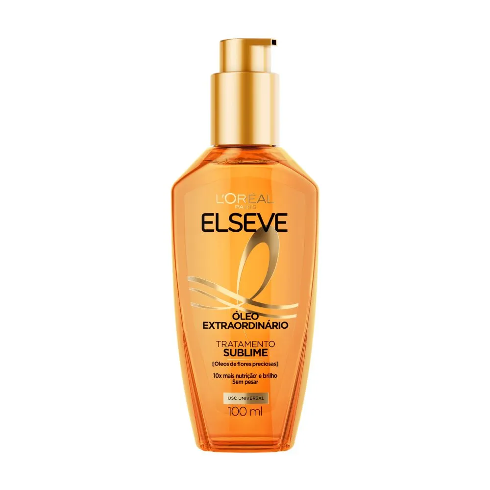 Óleo Extraordinário Tratamento Reconstrutor Elseve Loréal Paris 100ml