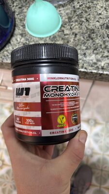 Winkler Nutrition Creatina Monohydrate
