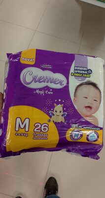 Fralda Cremer Magic Care M 26 Unidades